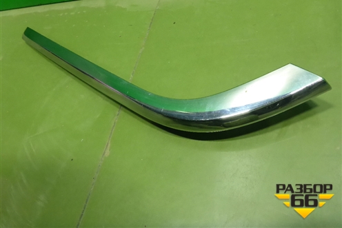 Накладка переднего бампера нижняя правая (Cross) (8450031002) для VAZ Vesta/Веста с 2015г