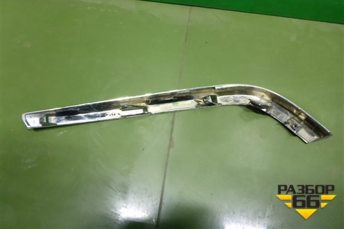 Накладка переднего бампера нижняя правая (Cross) (8450031002) для VAZ Vesta/Веста с 2015г