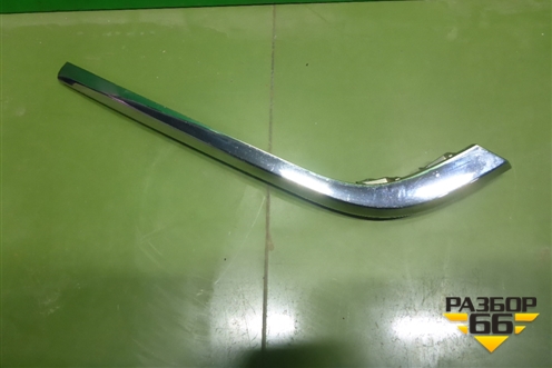 Накладка переднего бампера нижняя правая (Cross) (8450031002) для VAZ Vesta/Веста с 2015г