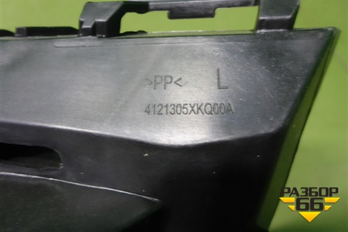 Кронштейн фары левой (4121305XKQ00A) для Haval F7 с 2019г (Ф7)