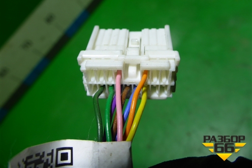 Зеркало левое электрическое (8 контктов) (601000214AA) для Chery Tiggo 7 Pro с 2019г (Тиго 7 Про)