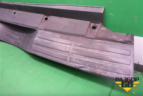 Накладка заднего бампера (верхняя) (6410A186) для Mitsubishi Pajero/Montero с 2007г (Паджеро 4/Монтеро)