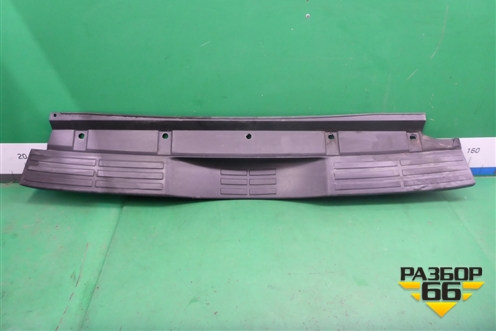 Накладка заднего бампера (верхняя) (6410A186) для Mitsubishi Pajero/Montero с 2007г (Паджеро 4/Монтеро)