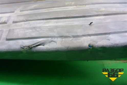 Накладка заднего бампера (верхняя) (6410A186) для Mitsubishi Pajero/Montero с 2007г (Паджеро 4/Монтеро)