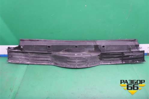 Накладка заднего бампера (верхняя) (6410A186) для Mitsubishi Pajero/Montero с 2007г (Паджеро 4/Монтеро)