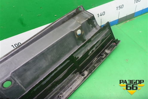 Накладка заднего бампера (верхняя) (6410A186) для Mitsubishi Pajero/Montero с 2007г (Паджеро 4/Монтеро)