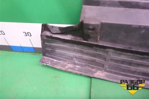 Накладка заднего бампера (верхняя) (6410A186) для Mitsubishi Pajero/Montero с 2007г (Паджеро 4/Монтеро)