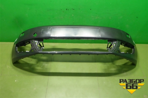 Бампер передний (дубликат новый) для Volkswagen Polo (хетчбэк) с 2009г (Поло)