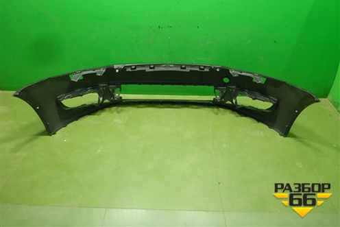 Бампер передний (дубликат новый) для Volkswagen Polo (хетчбэк) с 2009г (Поло)