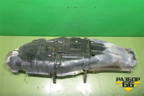 Защита топливного бака для Mitsubishi Pajero/Montero с 2007г (Паджеро 4/Монтеро)