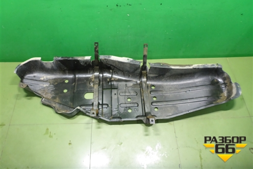 Защита топливного бака для Mitsubishi Pajero/Montero с 2007г (Паджеро 4/Монтеро)