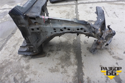 Лонжерон передний правый для Mitsubishi Pajero/Montero с 2007г (Паджеро 4/Монтеро)
