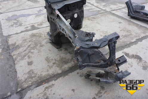 Лонжерон передний правый для Mitsubishi Pajero/Montero с 2007г (Паджеро 4/Монтеро)