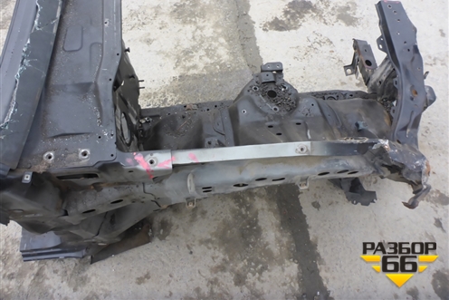 Лонжерон передний правый для Mitsubishi Pajero/Montero с 2007г (Паджеро 4/Монтеро)
