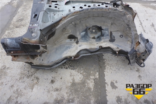 Лонжерон передний правый для Mitsubishi Pajero/Montero с 2007г (Паджеро 4/Монтеро)