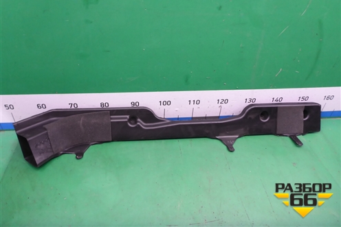 Воздуховод отопителя (MR360773) для Mitsubishi Pajero/Montero с 2007г (Паджеро 4/Монтеро)