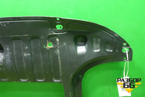 Пыльник переднего бампера центральный (29110BW000) для Hyundai Creta с 2021-2025г (Крета)