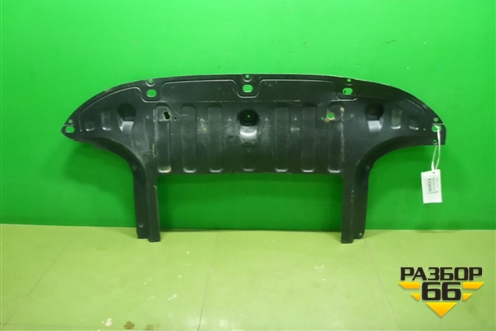 Пыльник переднего бампера центральный (29110BW000) для Hyundai Creta с 2021-2025г (Крета)