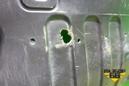 Пыльник переднего бампера центральный (29110BW000) для Hyundai Creta с 2021-2025г (Крета)