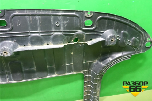 Пыльник переднего бампера центральный (29110BW000) для Hyundai Creta с 2021-2025г (Крета)