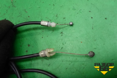 Трос открывания капота для Mitsubishi Pajero/Montero с 2007г (Паджеро 4/Монтеро)