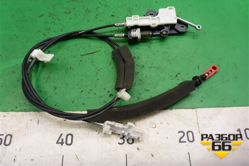 Трос разблокировки АКПП для Mitsubishi Pajero/Montero с 2007г (Паджеро 4/Монтеро)