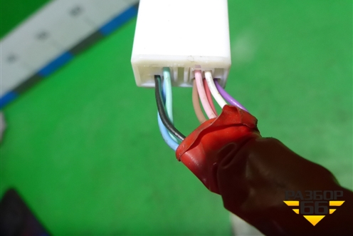 Зеркало левое электрическое (8 контактов) для Toyota Camry V70 с 2017г (Камри)