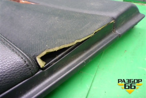 Обшивка двери передней правой под электрику (S73508380) для Subaru Legacy Outback (B14) с 2009-2014г (Легаси Аутбек)