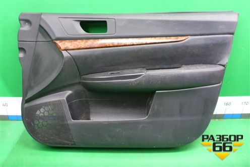 Обшивка двери передней правой под электрику (S73508380) для Subaru Legacy Outback (B14) с 2009-2014г (Легаси Аутбек)