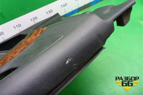 Обшивка двери передней правой под электрику (S73508380) для Subaru Legacy Outback (B14) с 2009-2014г (Легаси Аутбек)