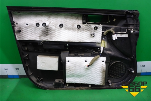 Обшивка двери передней правой под электрику (S73508380) для Subaru Legacy Outback (B14) с 2009-2014г (Легаси Аутбек)