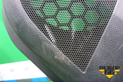 Обшивка двери задней правой под электрику (S73508400) для Subaru Legacy Outback (B14) с 2009-2014г (Легаси Аутбек)