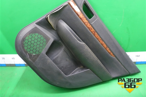 Обшивка двери задней правой под электрику (S73508400) для Subaru Legacy Outback (B14) с 2009-2014г (Легаси Аутбек)