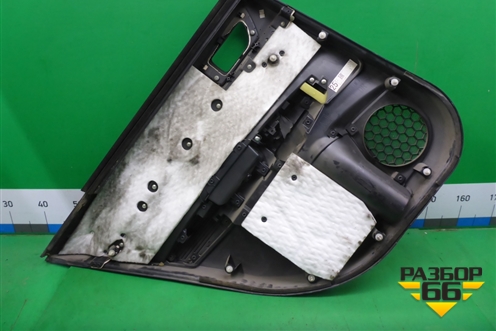 Обшивка двери задней правой под электрику (S73508400) для Subaru Legacy Outback (B14) с 2009-2014г (Легаси Аутбек)