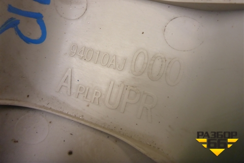 Обшивка стойки лобового стекла правая (94010AJ000) для Subaru Legacy Outback (B14) с 2009-2014г (Легаси Аутбек)