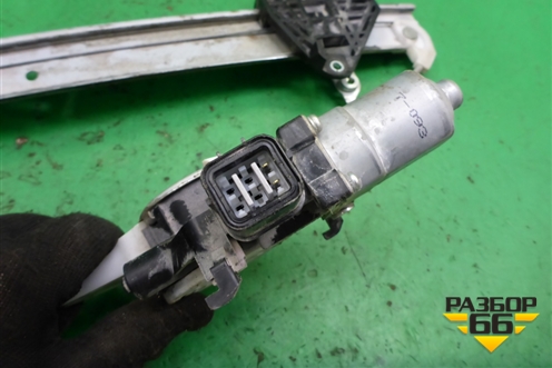 Стеклоподъёмник электрический задний правый для Subaru Legacy Outback (B14) с 2009-2014г (Легаси Аутбек)