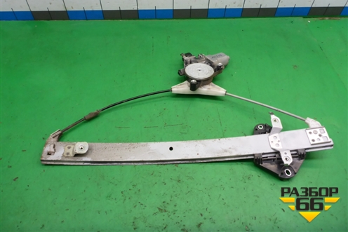 Стеклоподъёмник электрический задний правый для Subaru Legacy Outback (B14) с 2009-2014г (Легаси Аутбек)