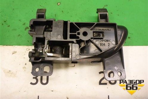 Ручка внутренняя двери задней правой для Subaru Legacy Outback (B14) с 2009-2014г (Легаси Аутбек)