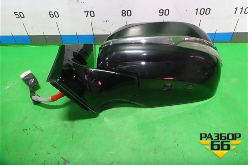 Зеркало левое электрическое (22 контакта с камерой и подсветкой) для Lexus LX-570 с 2015г (ЛХ)