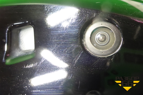 Зеркало левое электрическое (22 контакта с камерой и подсветкой) для Lexus LX-570 с 2015г (ЛХ)