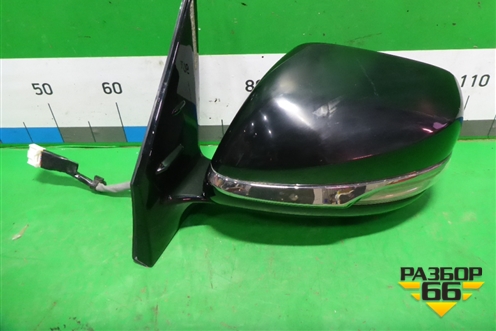 Зеркало левое электрическое (22 контакта с камерой и подсветкой) для Lexus LX-570 с 2015г (ЛХ)