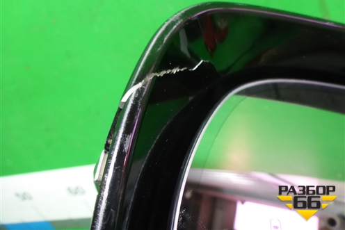 Зеркало левое электрическое (22 контакта с камерой и подсветкой) для Lexus LX-570 с 2015г (ЛХ)