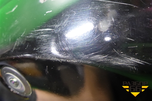 Зеркало левое электрическое (22 контакта с камерой и подсветкой) для Lexus LX-570 с 2015г (ЛХ)