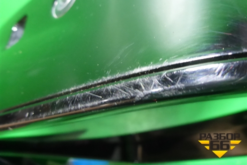 Зеркало левое электрическое (22 контакта с камерой и подсветкой) для Lexus LX-570 с 2015г (ЛХ)