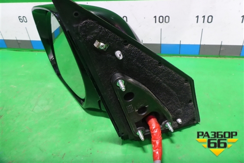 Зеркало левое электрическое (22 контакта с камерой и подсветкой) для Lexus LX-570 с 2015г (ЛХ)