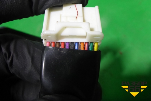 Зеркало левое электрическое (22 контакта с камерой и подсветкой) для Lexus LX-570 с 2015г (ЛХ)