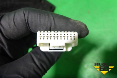 Зеркало левое электрическое (22 контакта с камерой и подсветкой) для Lexus LX-570 с 2015г (ЛХ)