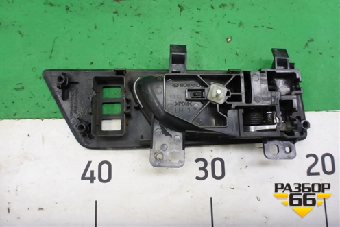 Ручка внутренняя двери передней левой для Subaru Legacy Outback (B14) с 2009-2014г (Легаси Аутбек)