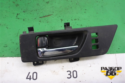 Ручка внутренняя двери передней левой для Subaru Legacy Outback (B14) с 2009-2014г (Легаси Аутбек)