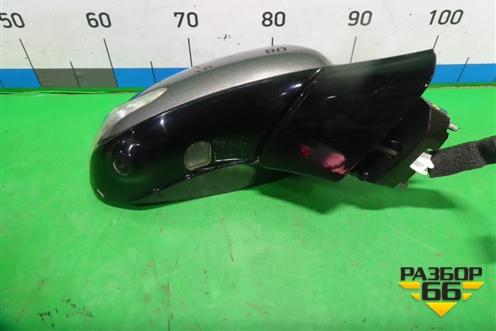 Зеркало правое электрическое (7 контактов с камерой) (87620S1CF0) для Hyundai Santa Fe с 2018-2024г (Санта Фе)